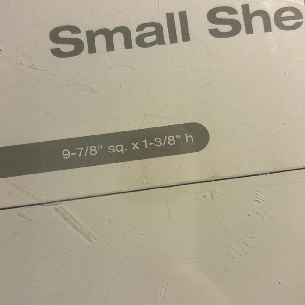 The Container Store two small